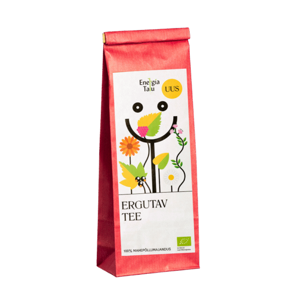 Energiatalu-ergutav tee