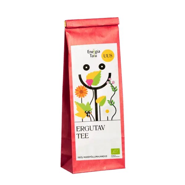 Energiatalu-ergutav tee