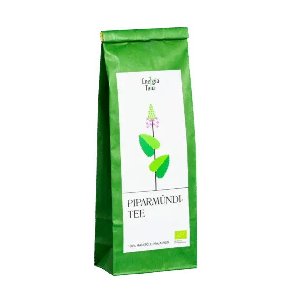Energiatalu-piparmünditee